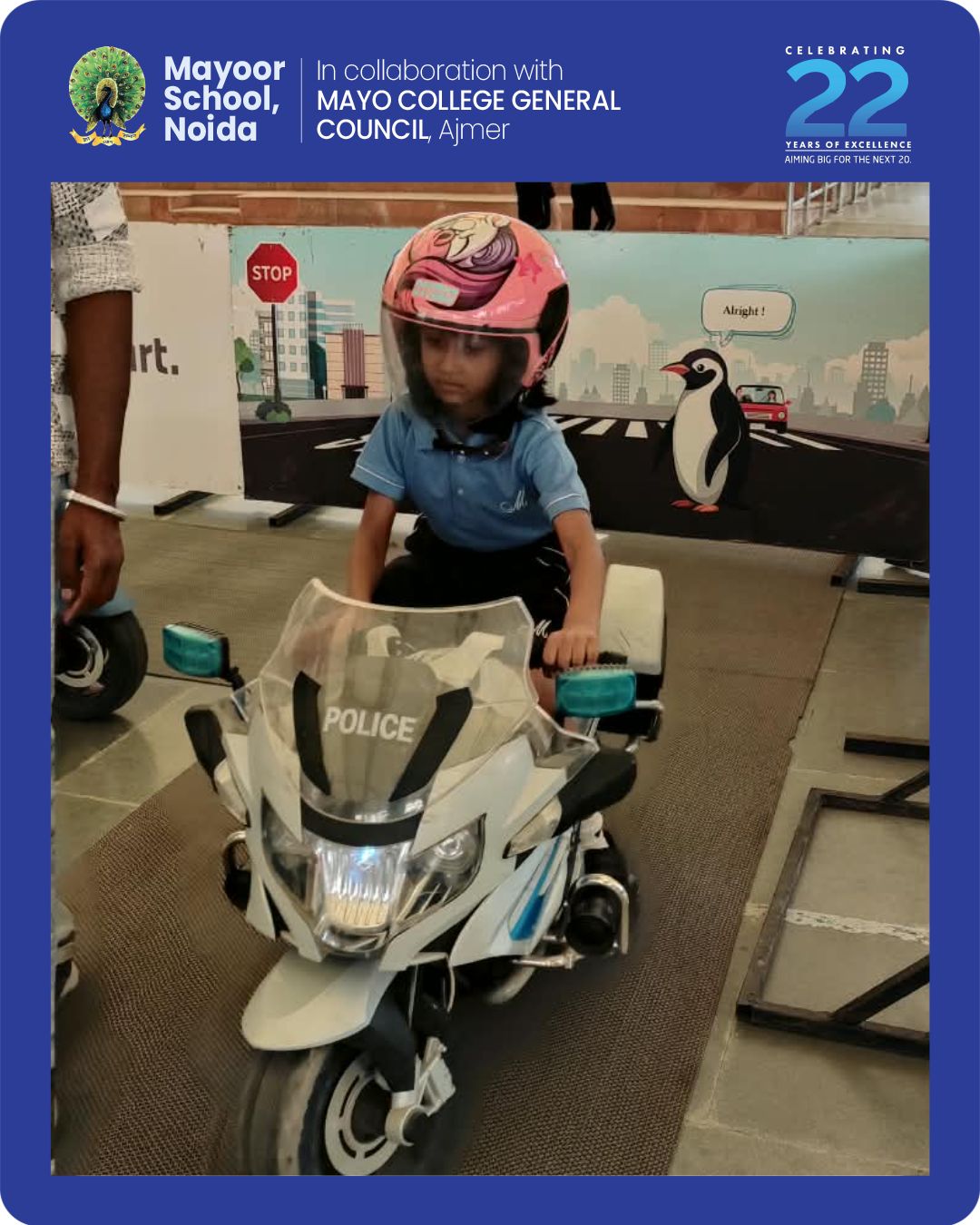 Be Safe, Be Smart – Learning the Road to Safety!